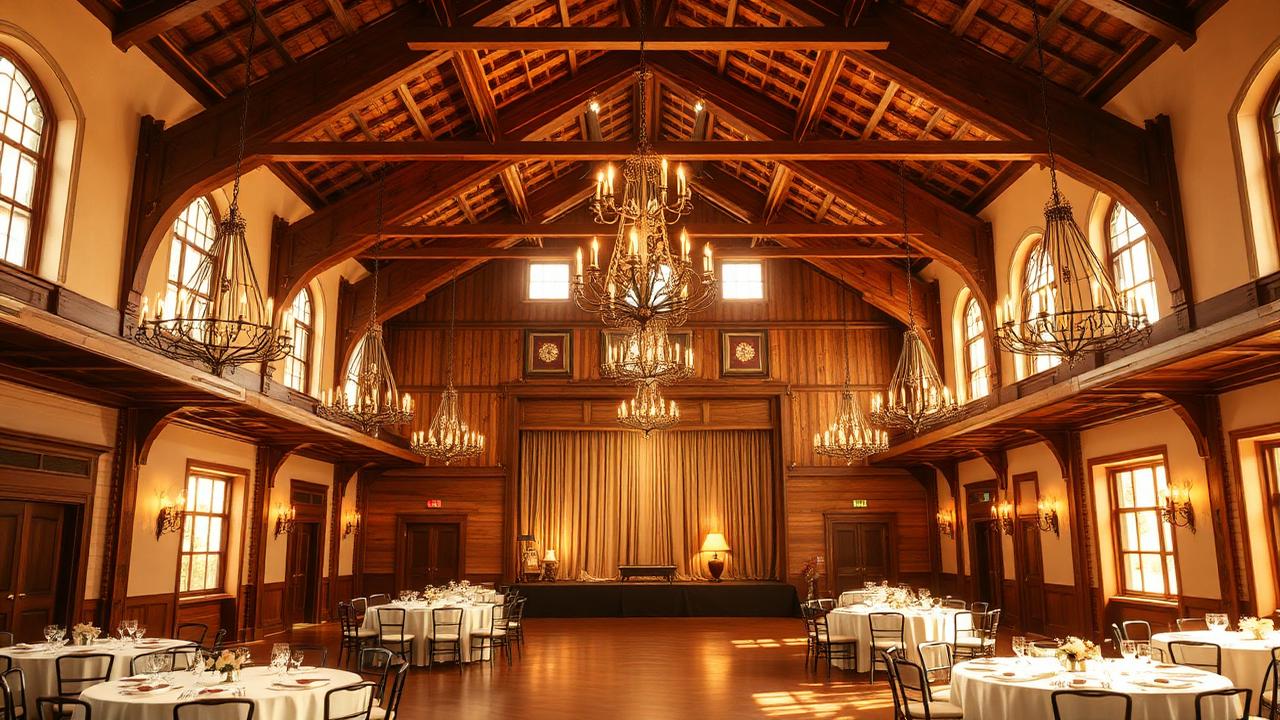 Brazos Hall — venue photo