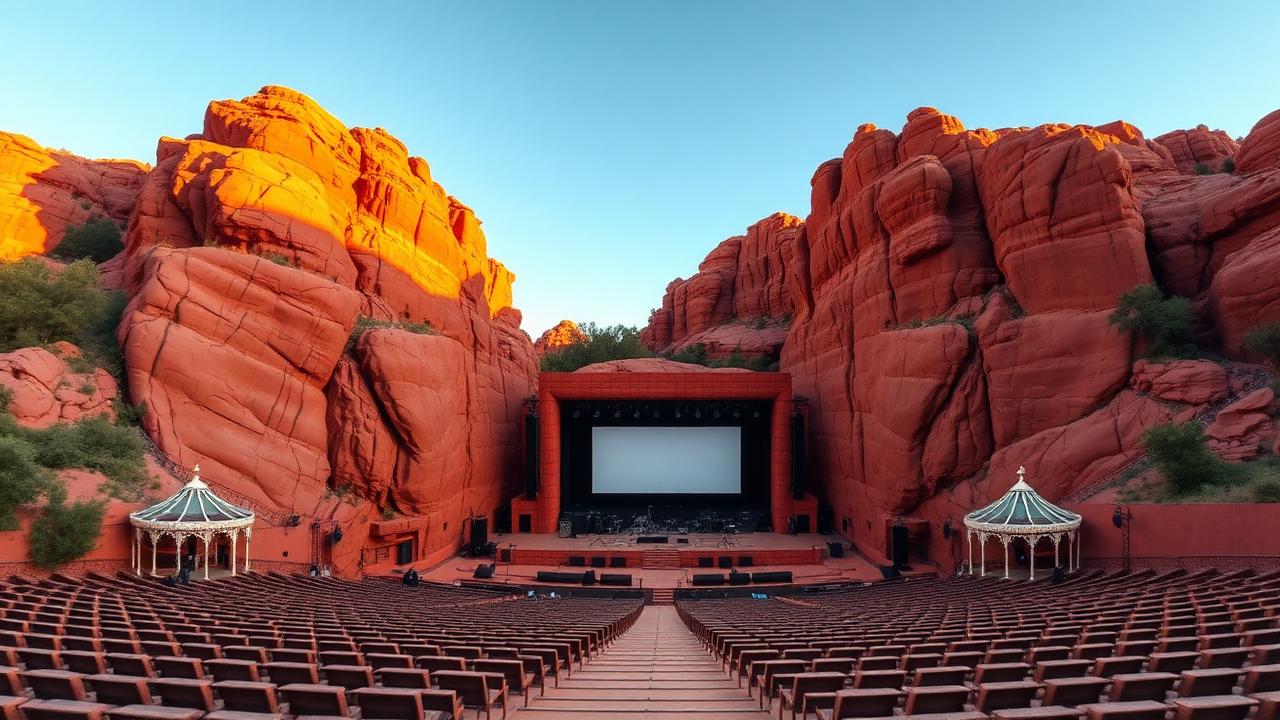 Red Rock Amphitheater — venue photo
